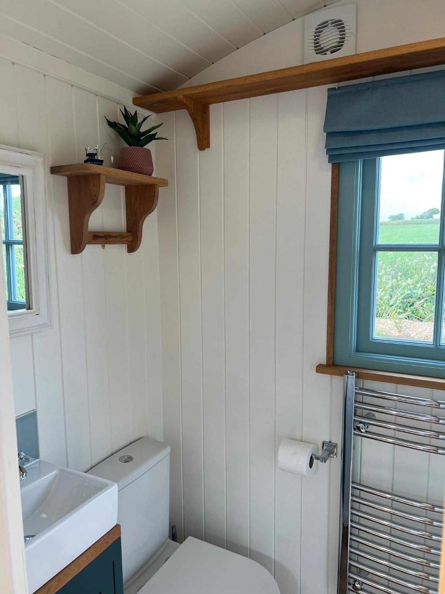 Toms Hut And Robins Rest Shepherd Huts Near Wadebridge Dış mekan fotoğraf